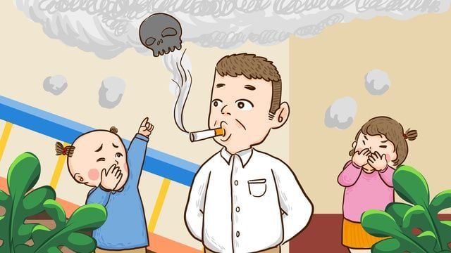 Các mẫu tranh cấm hút thuốc lá nổi bật và độc đáo nhất năm 2023